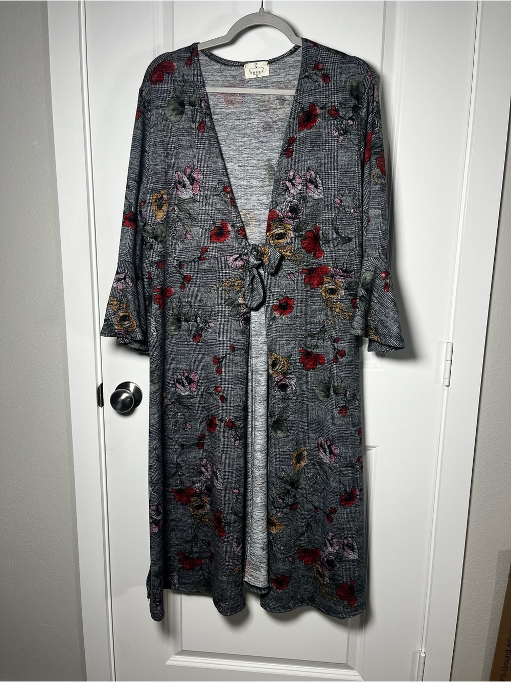 Ember Women’s Multicolored Duster Size XL